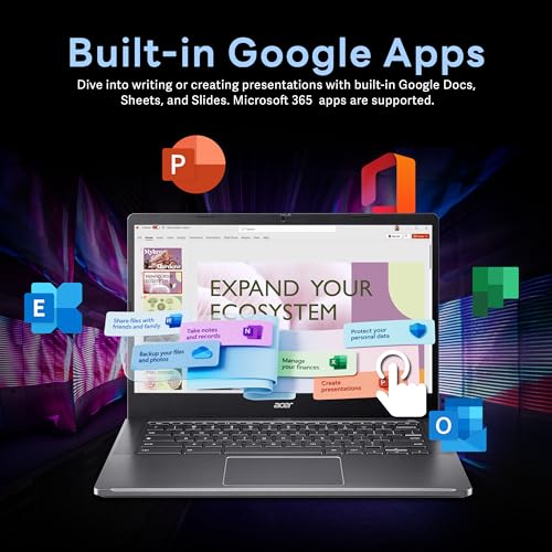 15.6" HD Display Intel Celeron N4020 4GB RAM 64GB eMMC Chromebook D21544