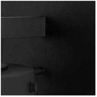 Black 3 Light Outdoor Hanging Lantern U19896