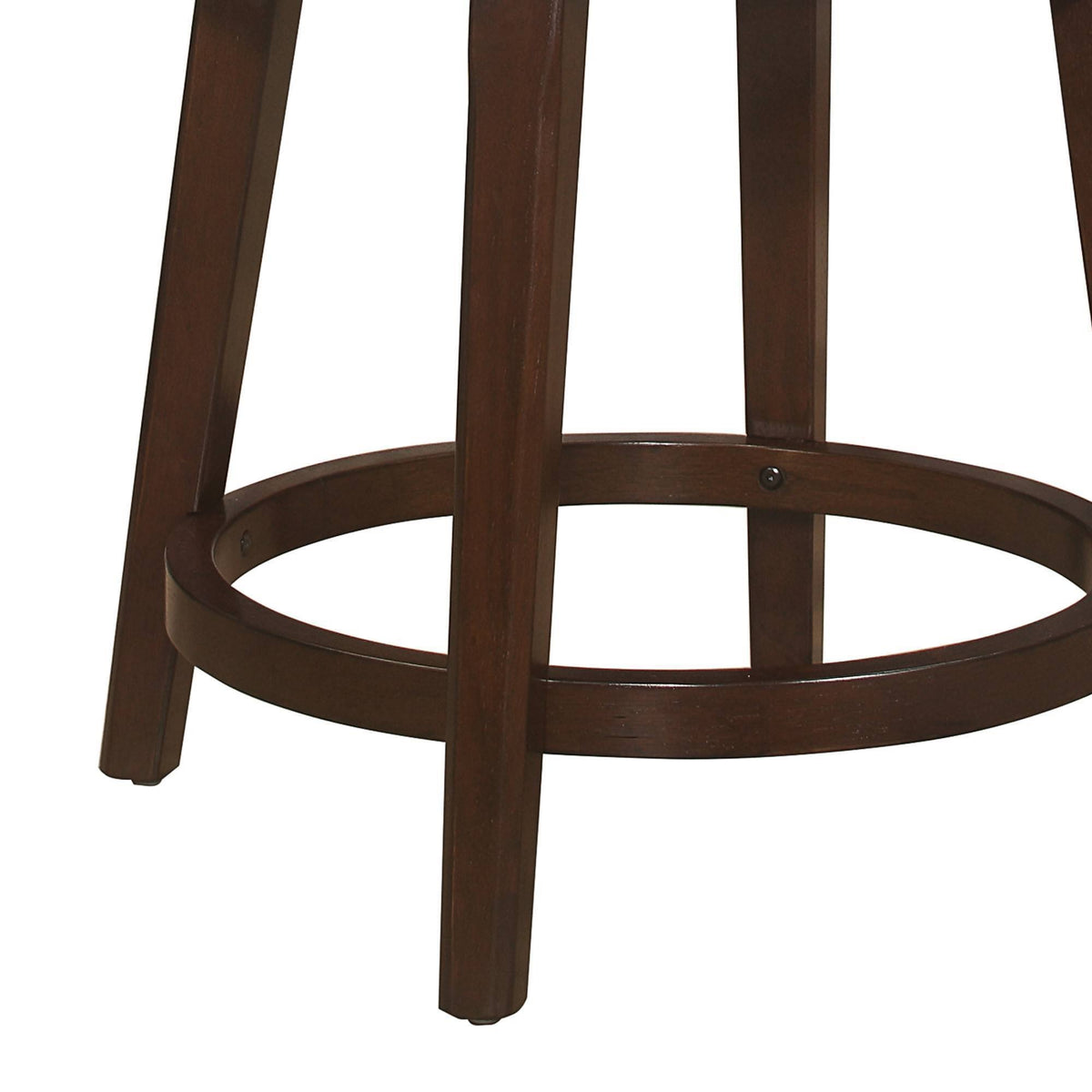 Gray Fabric Swivel Counter Height Stool D316