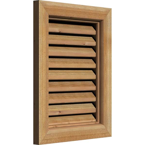 Unfinished Rough Vertical Gable Vent Z751763