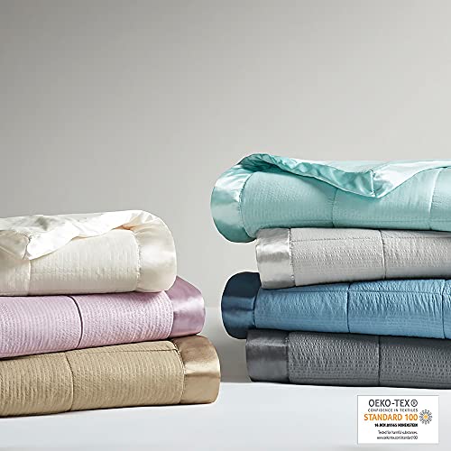 Oversized King Taupe Down Alternative Blanket A15305