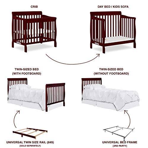 4 in 1 Convertible Mini Crib O9075