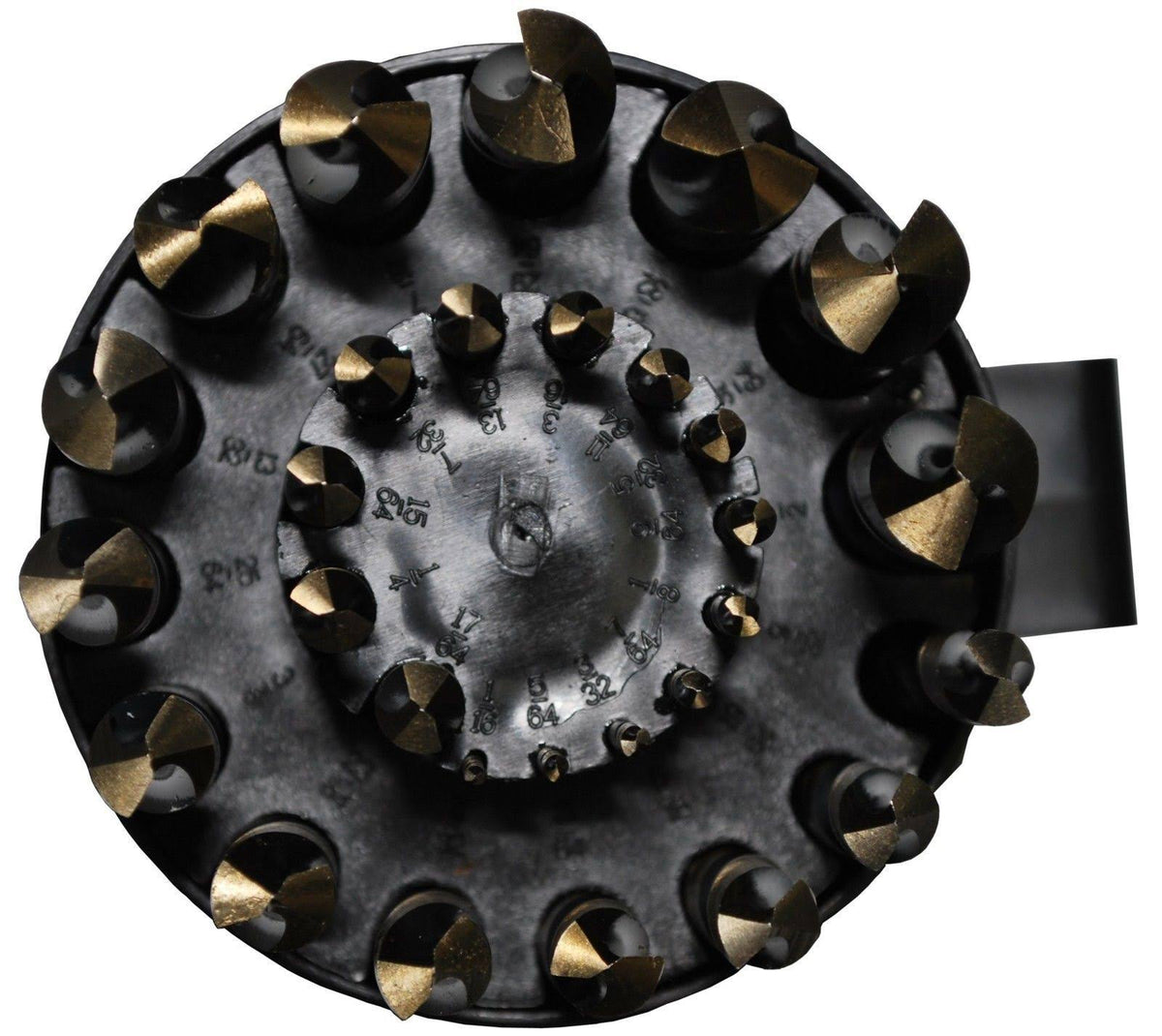 29-Piece M2 High-Speed Steel Drill Bit Set K91751