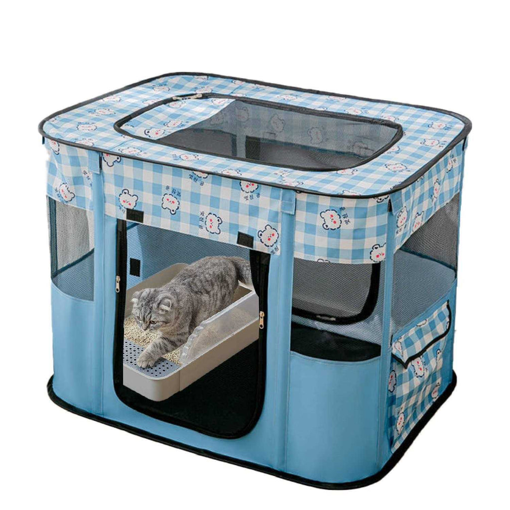 Portable Foldable Pet Playpen L51882
