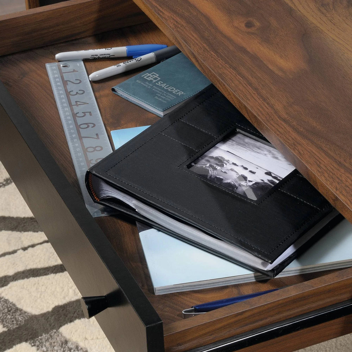 Grand Walnut Writing Desk W401