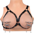 Nipple Clamps with Sex Harness S4988