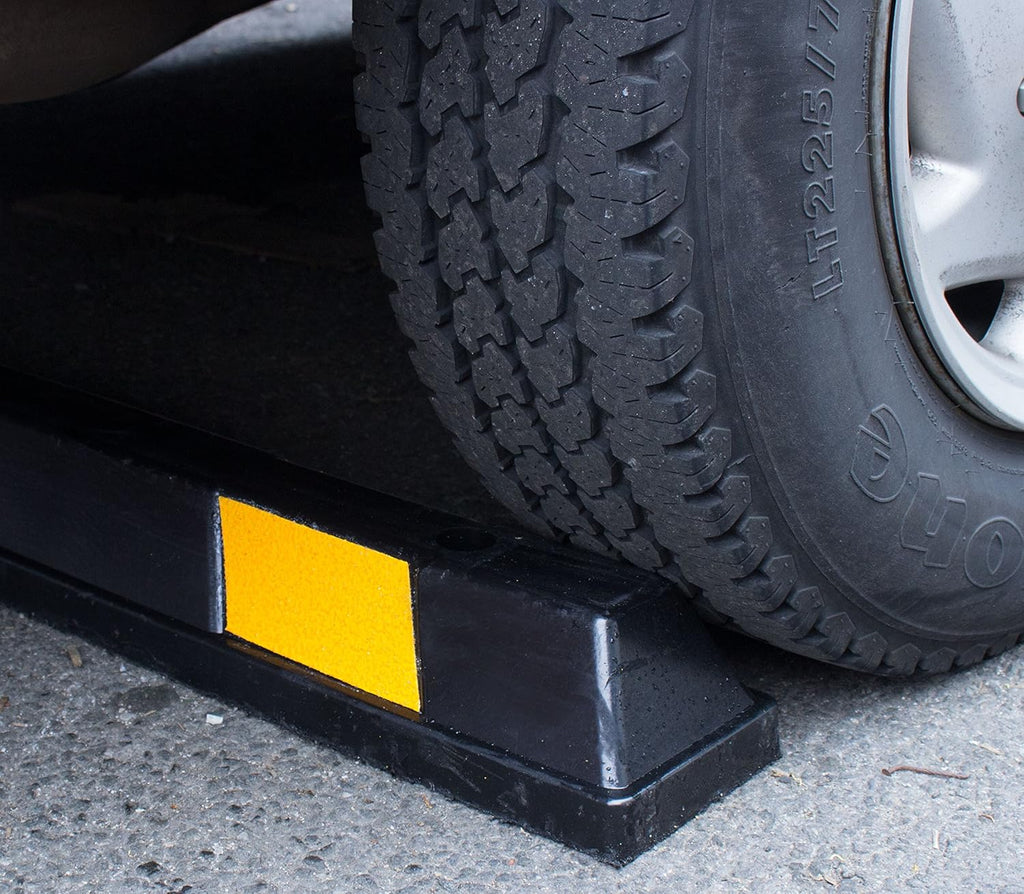 72 Inch Heavy Duty Rubber Parking Curb I5067