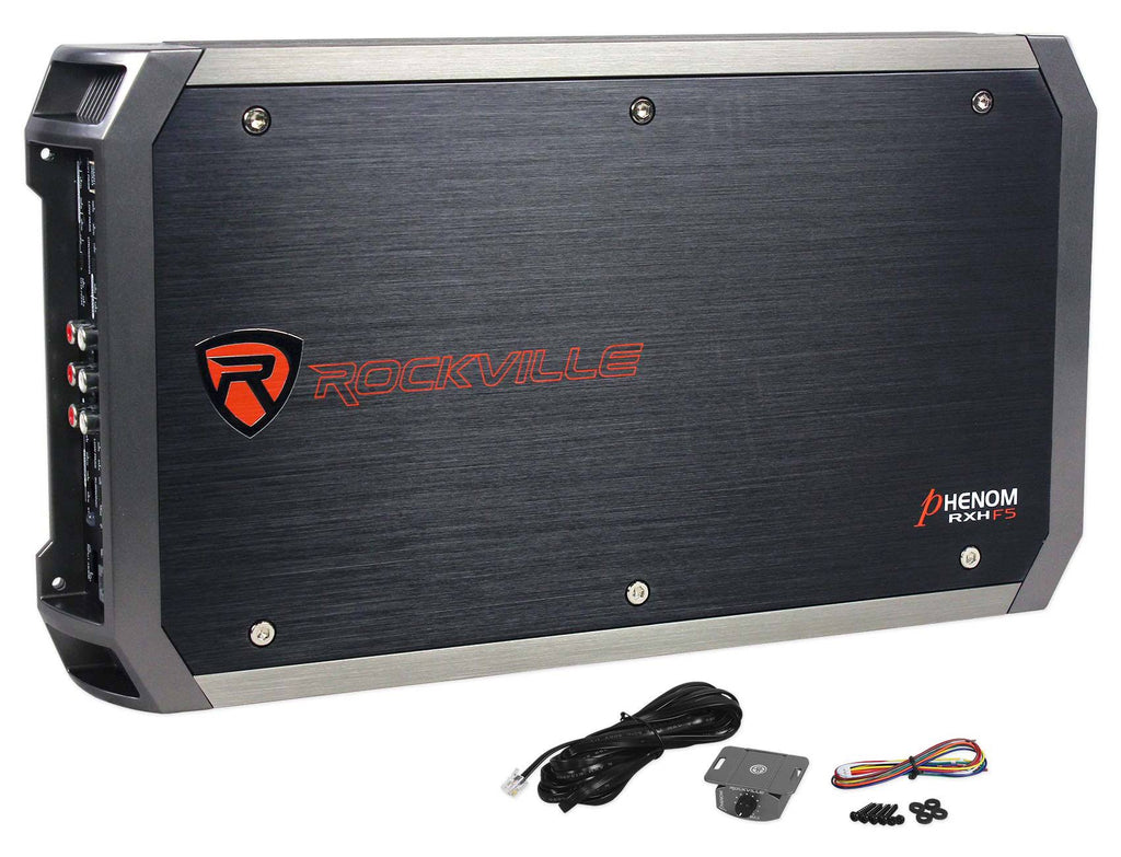 3200 Watt 5 Channel Car Stereo Amplifier with Amp Kit H88613