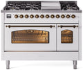 White Dual Fuel Natural Gas Range W653992