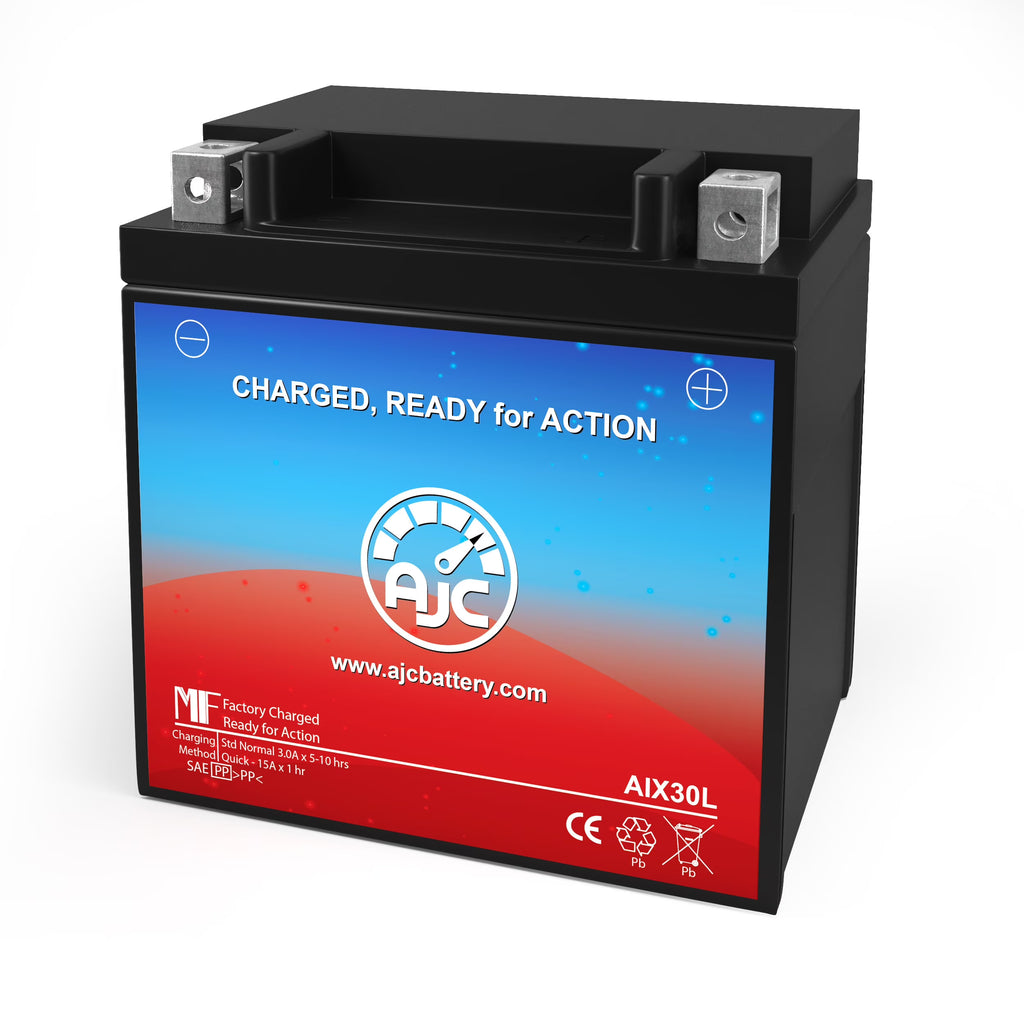 AJC Battery Compatible with Polaris Slingshot R AutoDrive 2000CC Motorcycle Replacement Battery (2021) K45925