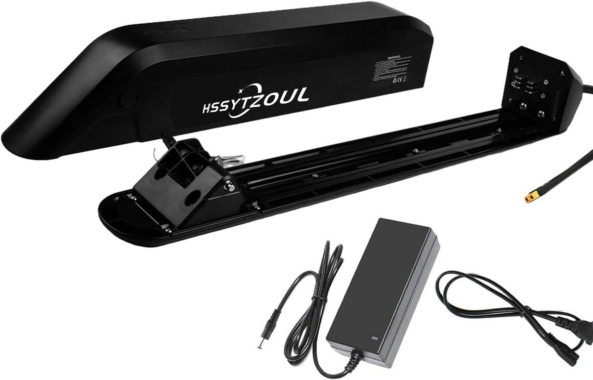 36V 48V 52V 10AH 13AH 15AH 18AH Removable Lithium Bicycle Battery with BMS and Charger I472