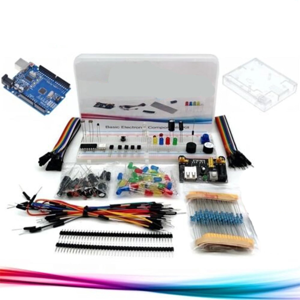 Electronic Components Kit with Precision Resistor J569193