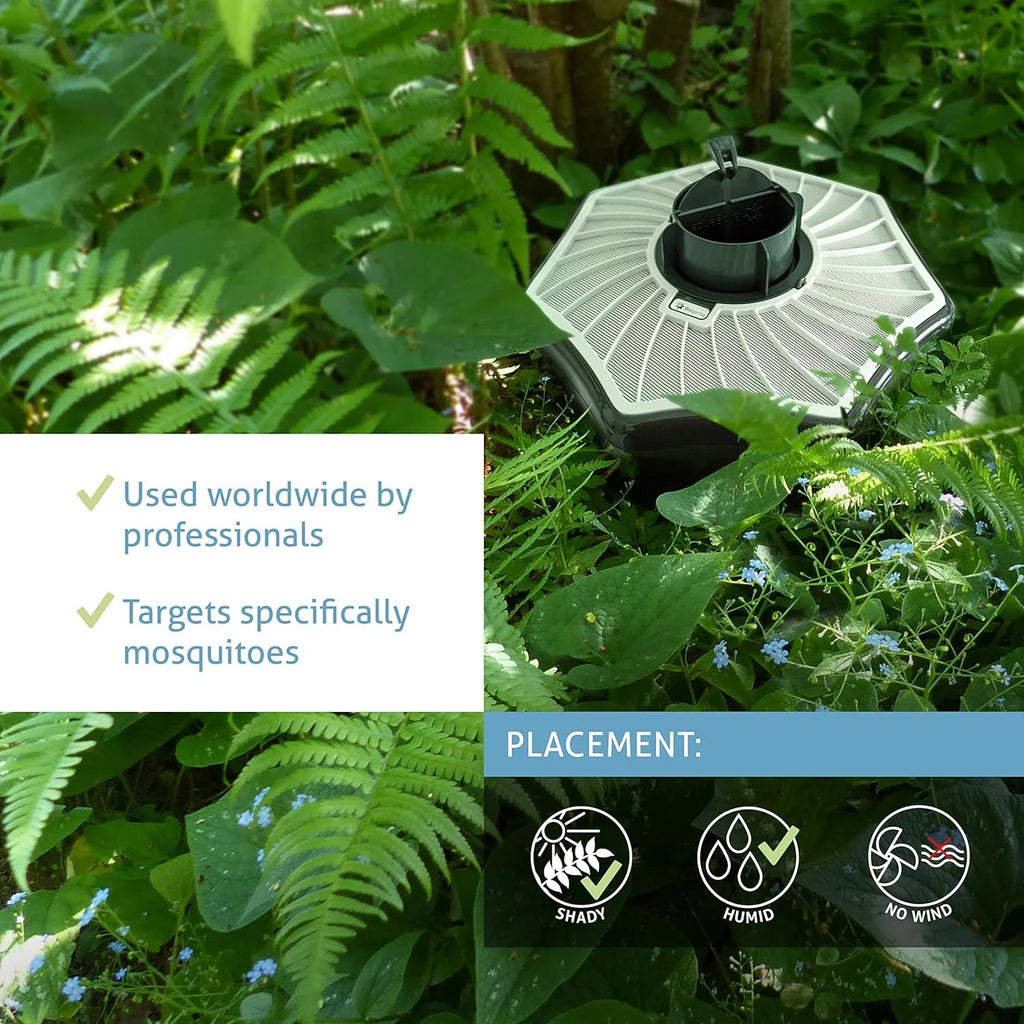 Outdoor Mosquito Catcher + Attractant Y68117