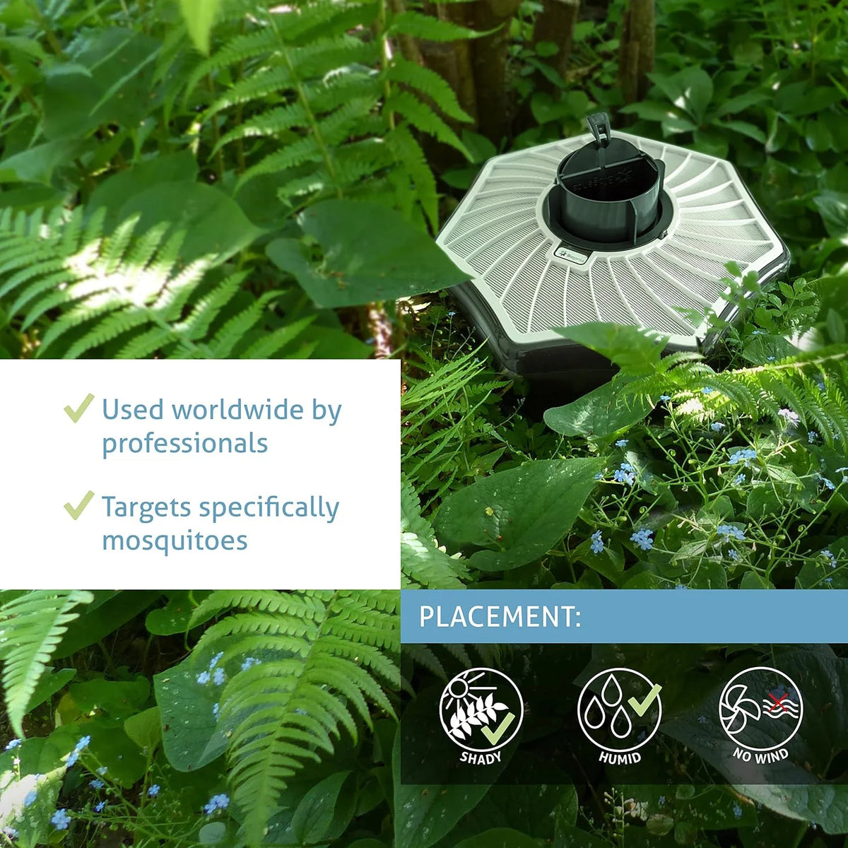 Outdoor Mosquito Catcher + Attractant Y68117
