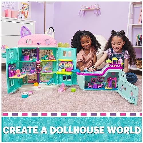 Kitty Narwhal’s Carnival Room with Toy Figure, Surprise Toys and Dollhouse Furniture W878698