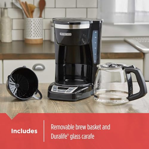 12-Cup Digital Programmable Coffee Maker G976317