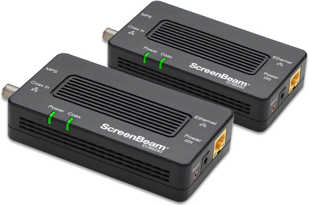 Bonded MoCA 2.5 Network Adapter 2 Pack Q34207