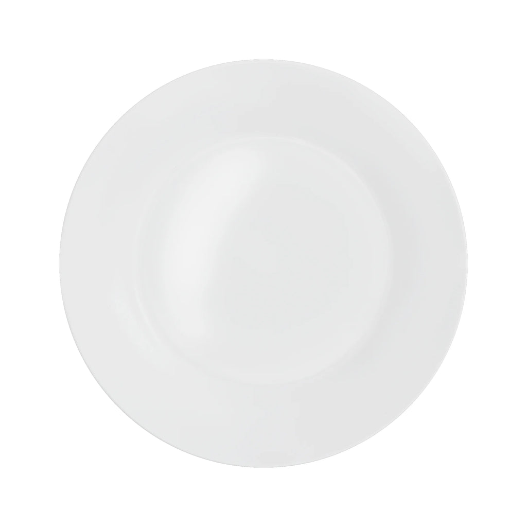 White 18 Pc Dinnerware Set for 6 R936