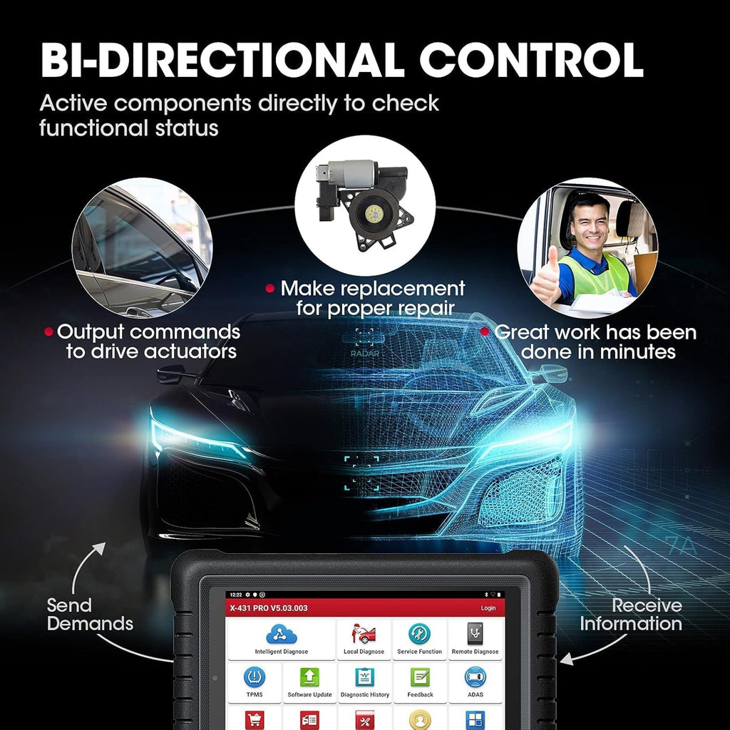 Diagnostic Tool with 31+ Services Y47772