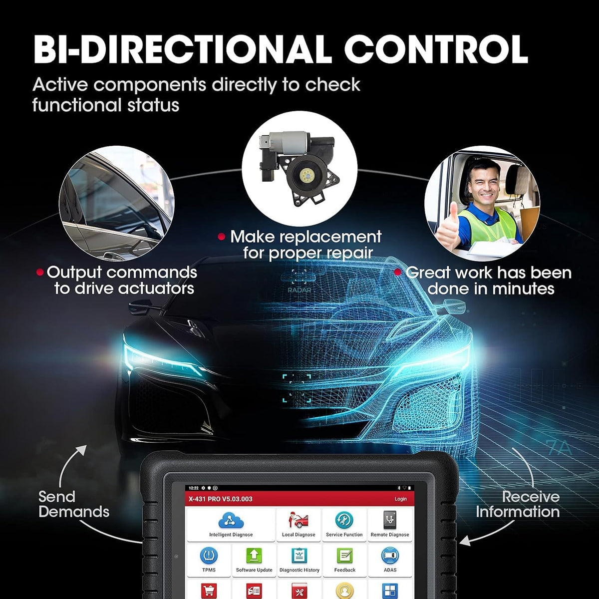 Diagnostic Tool with 31+ Services Y47772