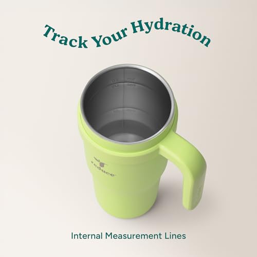40 oz Vacuum Insulated Stainless Steel Tumbler with Handle O7673