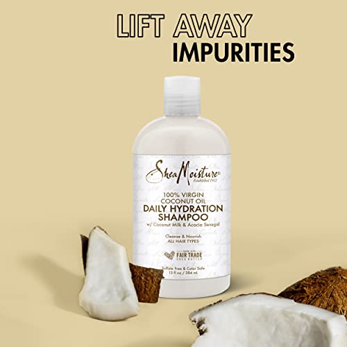 Shampoo & Conditioner Set with Coconut Oil 13 Oz U464
