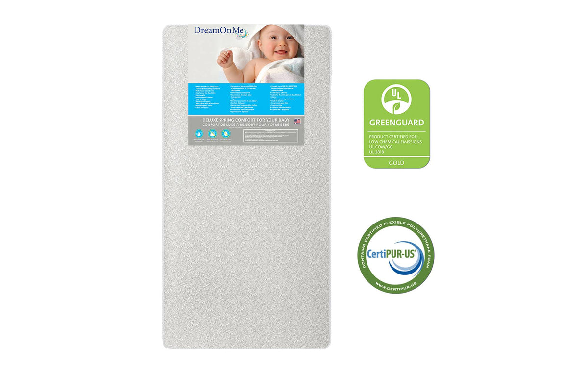 252 Coil Crib and Toddler Mattress Z44593