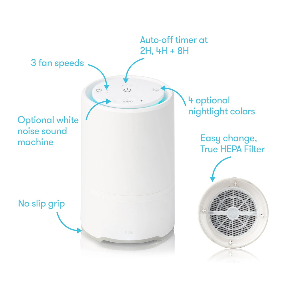 3-in-1 Air Purifier, Sound Machine, and Nightlight C77113