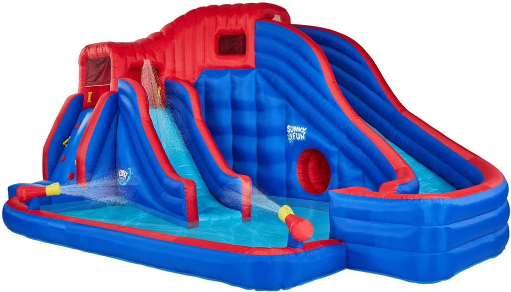 Inflatable Water Slide Park & Pool with Pump Z1641