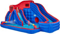 Inflatable Water Slide Park & Pool with Pump Z1641