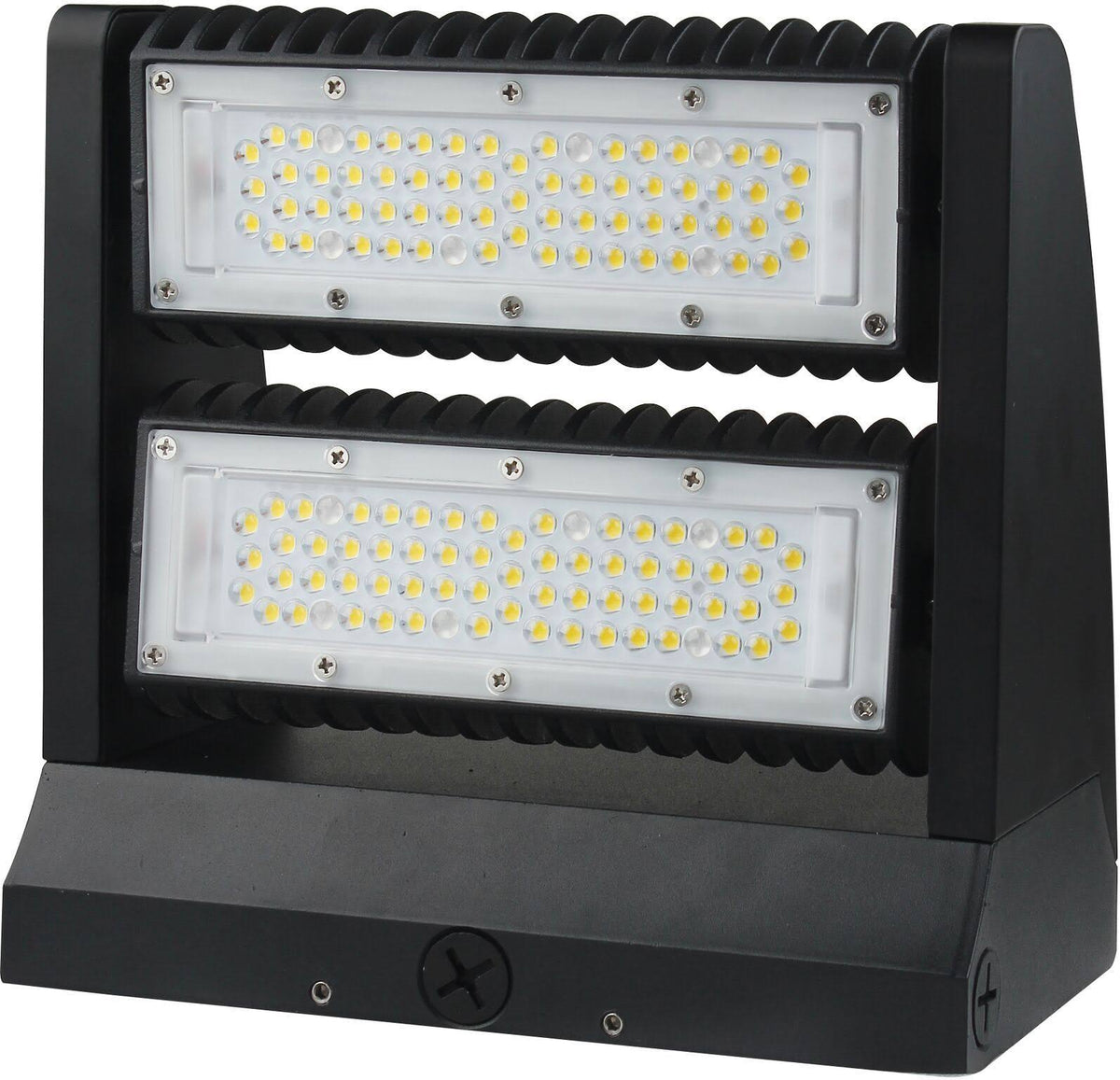 80W LED Wall Pack Fixture 4000K F74178