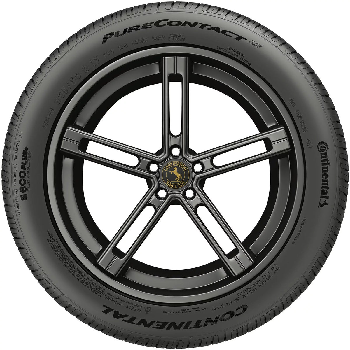 215/55R17 94 V Tire O4079