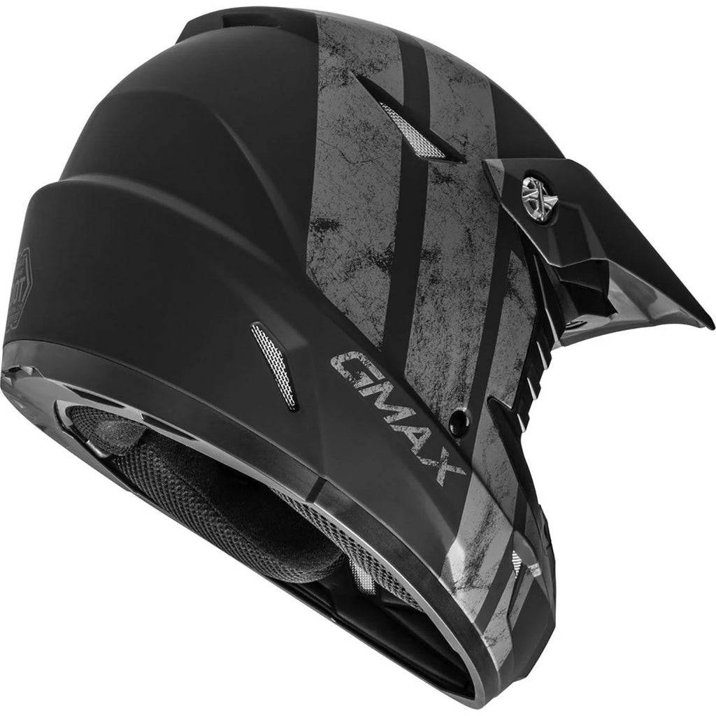 Blue/Black/White Youth Helmet E727899