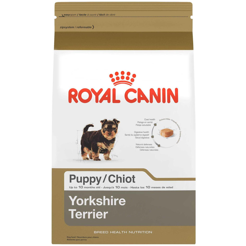 Yorkshire Terrier Puppy Dry Dog Food F4351