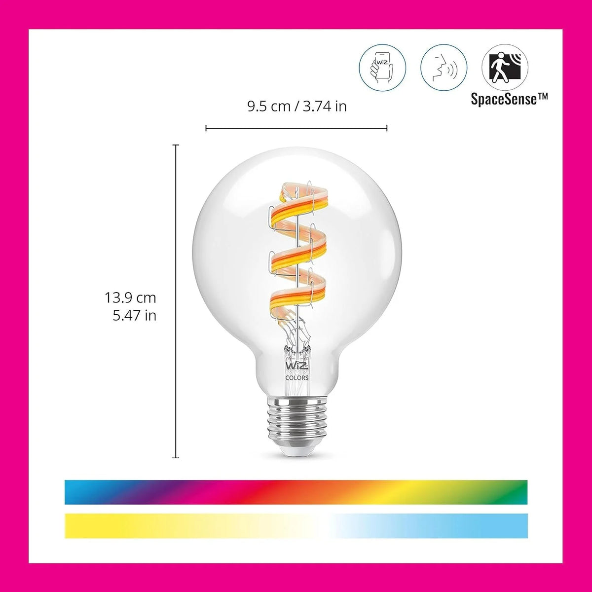Color G25 LED Smart Bulb Pack of 1 F65517