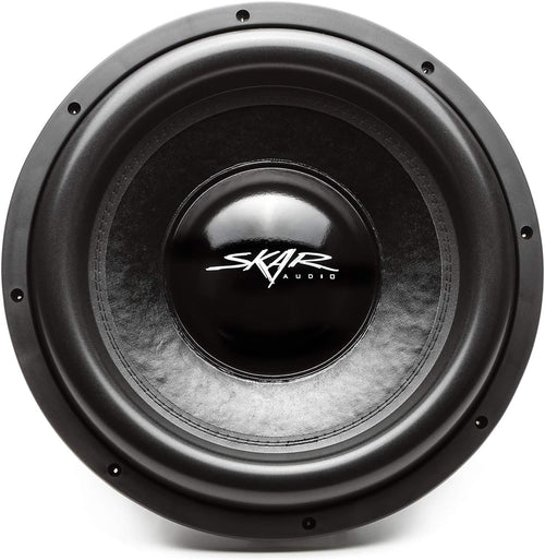15 2500 Watt Dual 2 Ohm Car Subwoofer N204836