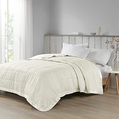 Oversized King Taupe Down Alternative Blanket A15305