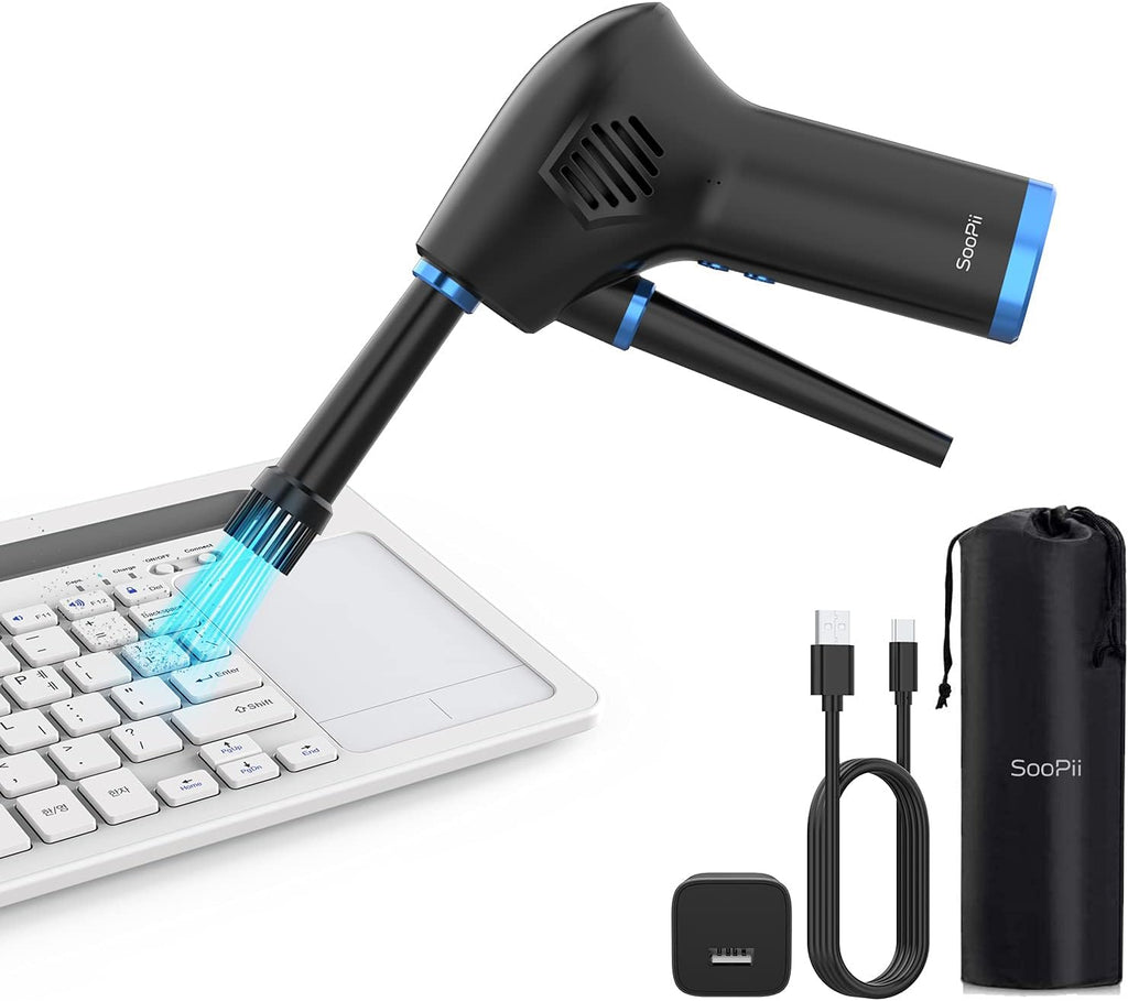 Cordless Air Duster with Rechargeable Battery R600599