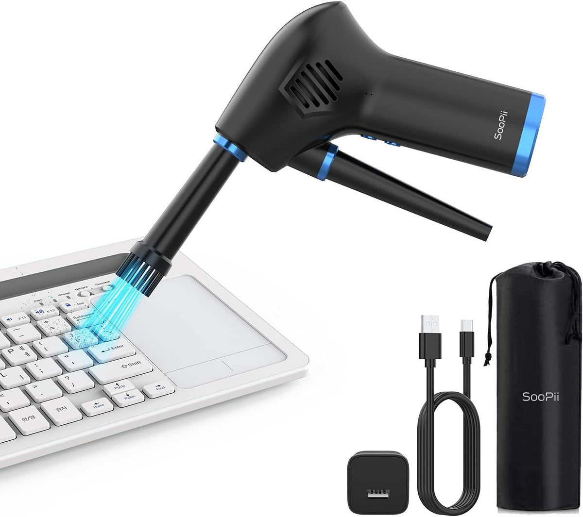 Cordless Air Duster with Rechargeable Battery R600599