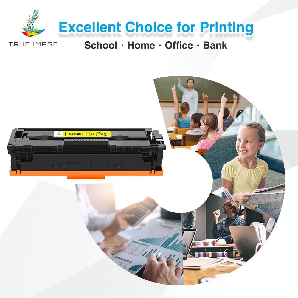 Compatible Toner Cartridge Replacement 4-Pack E903608