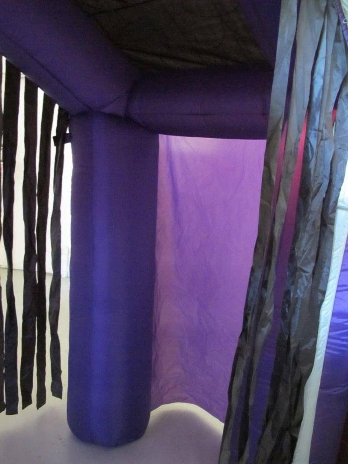 8.5 Foot Halloween Inflatable Haunted House Castle I8554