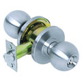 Stainless Steel Storeroom Lockset D17863