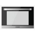Built in Oven Glass Door with Stainless Steel Handle C425