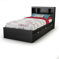 Twin Bed & Headboard Y7578