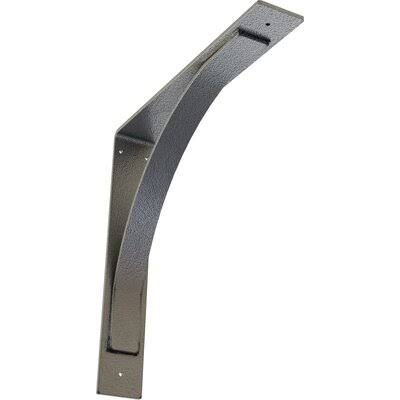 Hammered Silver Steel Bracket X894939
