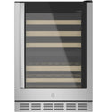 24 Inch Dual Zone Wine Cooler with 44 Bottle Capacity G942852