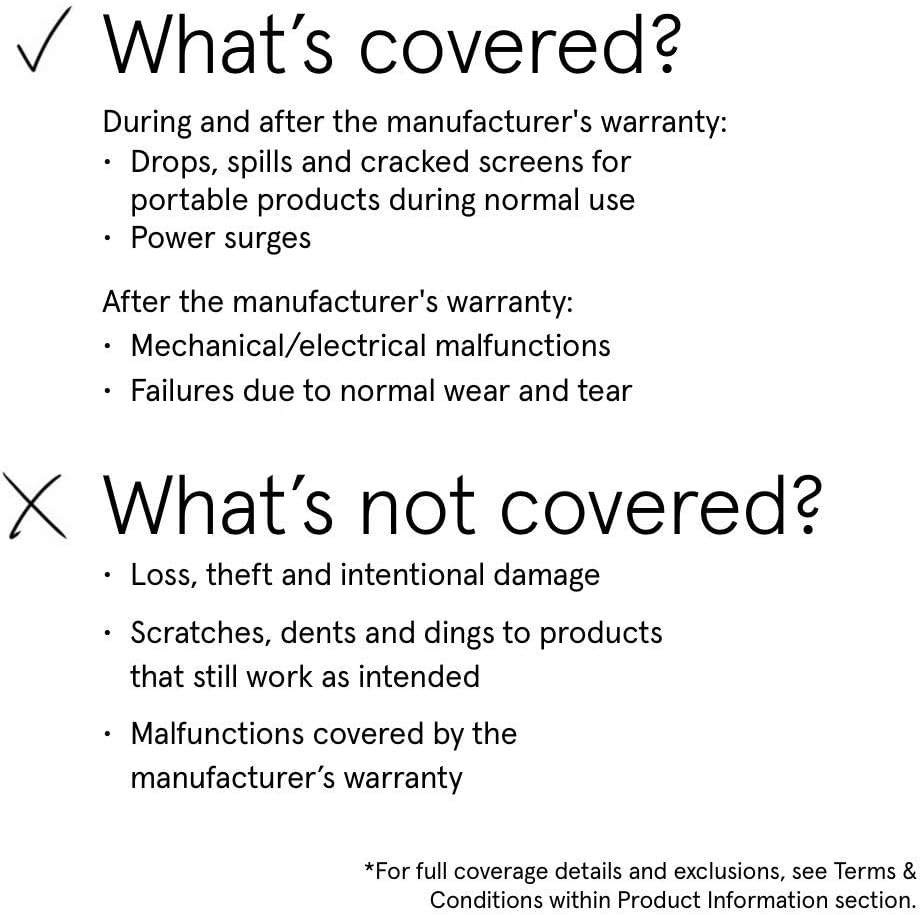 4 Year Music Accident Protection Plan Q83647