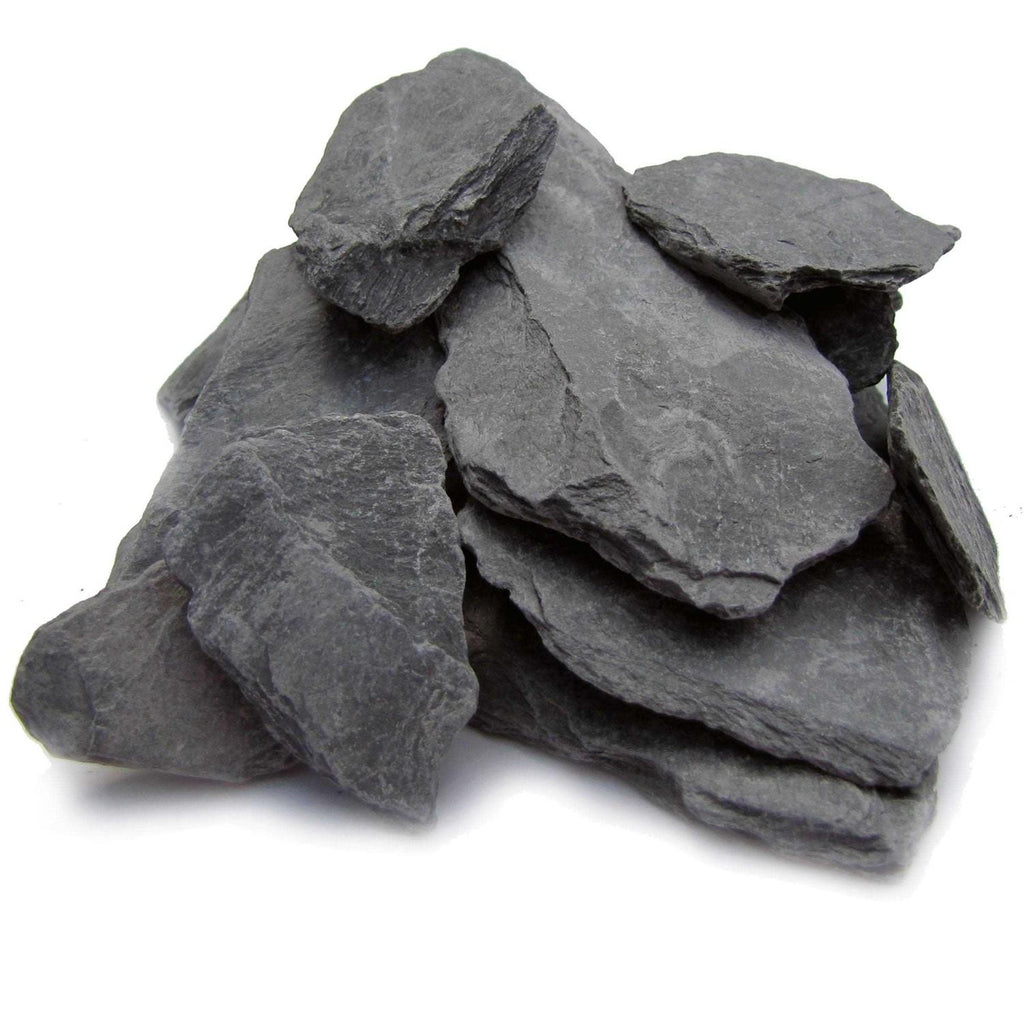 Natural Slate Stone 1 to 3 inch Rocks O238