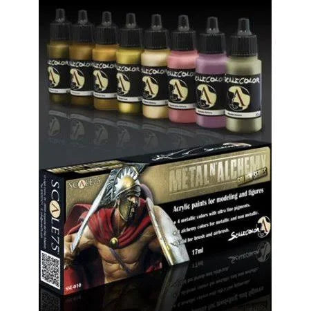 Golden Series Paint Set T675