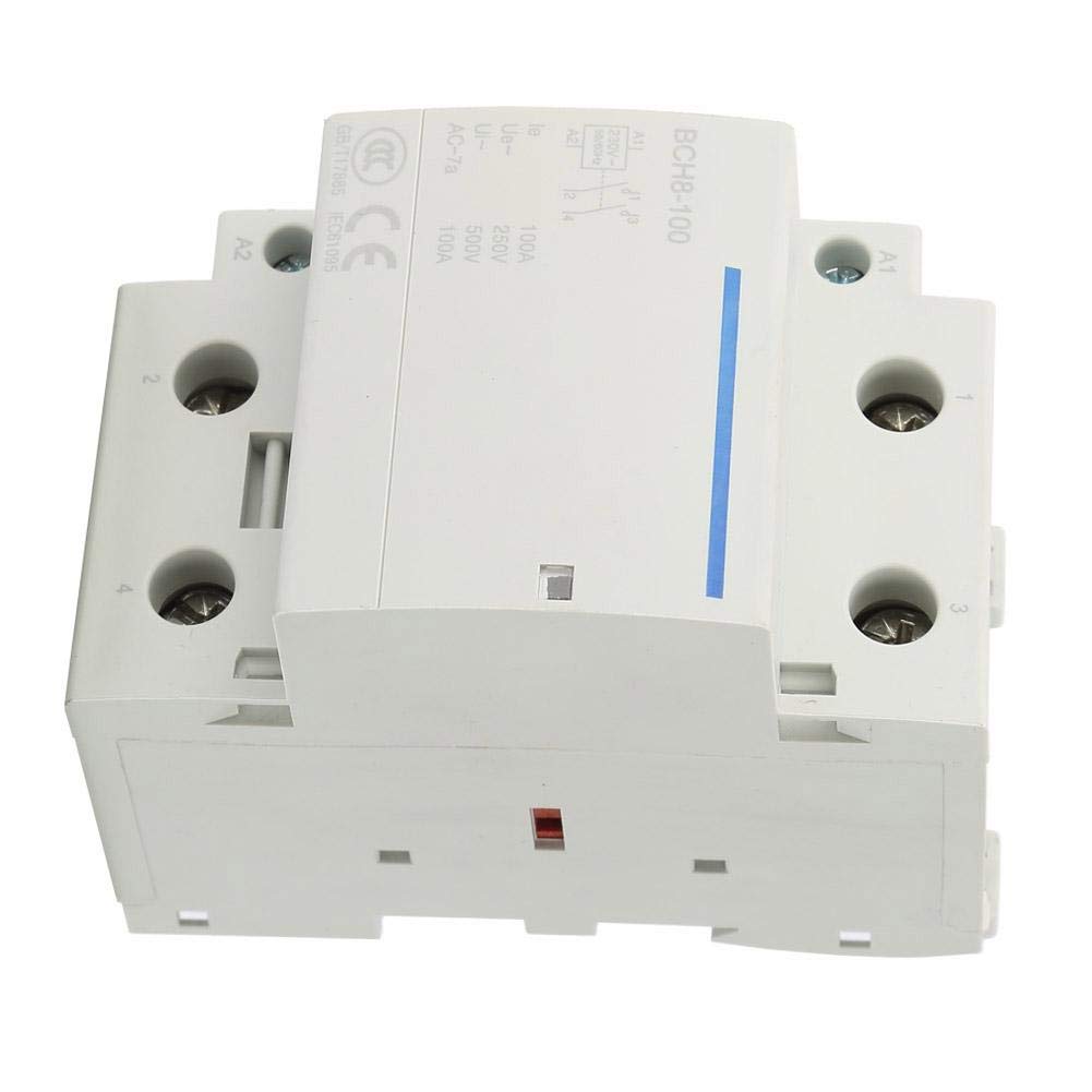 AC Contactor 100A 2 Pole Modular Contactor W2851